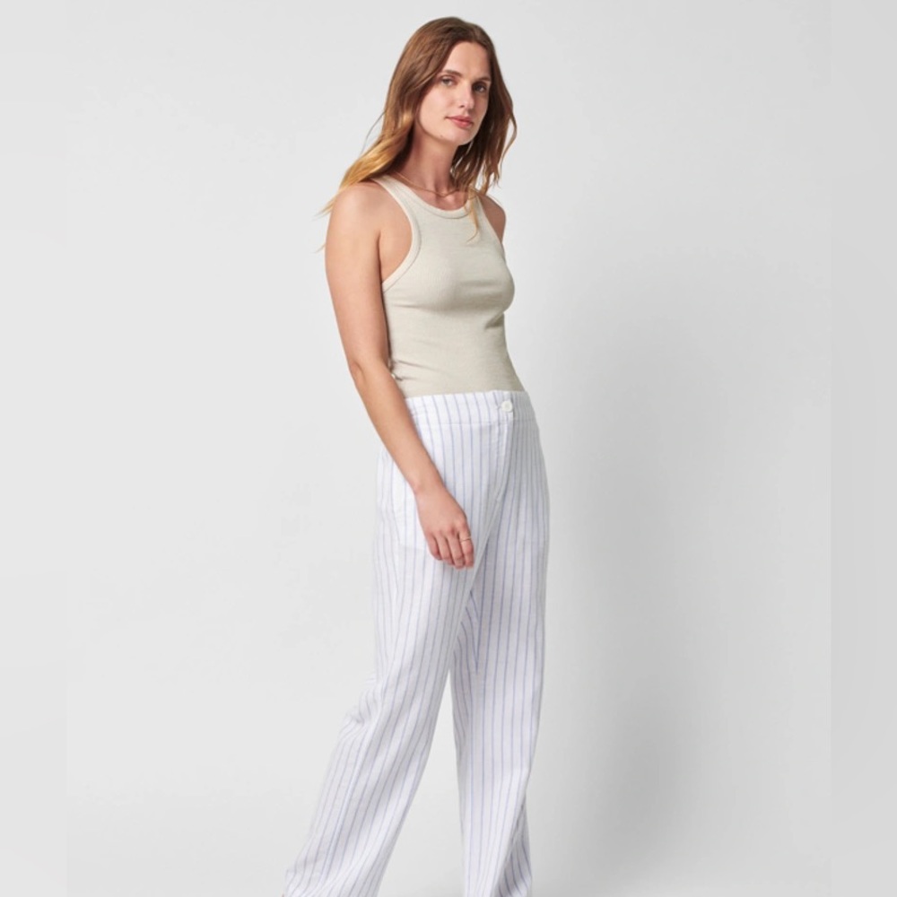 PANTS | MALIBU PANTS PIER STRIPE – FAHERTY WOMENS NWT
